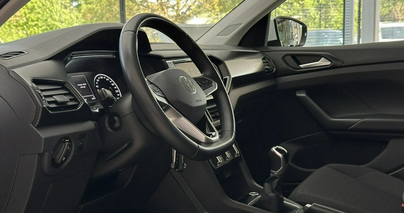 Volkswagen T-Cross cena 74000 przebieg: 67106, rok produkcji 2021 z Skalbmierz małe 781